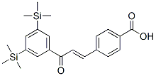 CAS#: 125973-58-2， 4-[(E)-3-[3,5-Bis(Trimethylsilyl)Phenyl]-3-Oxoprop-1-Enyl]Benzoic Acid