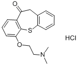 CAS#: 125981-89-7， 10-(2-Dimethylaminoethoxy)-5H-Benzo[b][1]Benzothiepin-6-One Hydrochloride