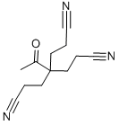 CAS#: 126-50-1， 4-Acetyl-4-(2-Cyanoethyl)Heptanedinitrile