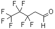 structure of CAS# 126015-32-5, 3,3,4,4,5,5,5-Heptafluoropentanal;(S)-3,3,3-Trifluorolactic acid;3,3,4,4,5,5,5-Heptafluoropentanal;3,3,4,4,5,5,5-heptakis(fluoranyl)pentanal