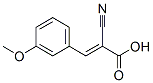 CAS#: 126058-00-2， (Z)-2-Cyano-3-(3-Methoxyphenyl)Prop-2-Enoate