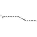 CAS#: 126115-85-3， 15,17,19-Nonacosatriynoic Acid