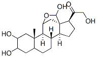 CAS#: 126164-11-2， 11,18-Epoxy-2,3,18,21-Tetrahydroxypregnan-20-One