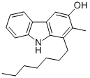 CAS#: 126168-32-9， 1-Heptyl-2-Methyl-9H-Carbazol-3-Ol