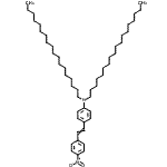 CAS#: 126229-89-8， 4-[2-(4-Nitrophenyl)Vinyl]-N,N-Dioctadecylaniline