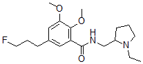 CAS#: 126247-33-4， N-[(1-Ethylpyrrolidin-2-Yl)Methyl]-5-(3-Fluoropropyl)-2,3-Dimethoxybenzamide