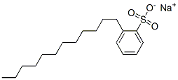 CAS#: 12627-25-7， sodium 2-Dodecylbenzenesulfonate