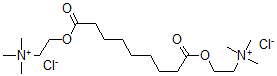CAS#: 126281-64-9， Trimethyl-[2-[9-Oxo-9-(2-Trimethylazaniumylethoxy)Nonanoyl]Oxyethyl]Azanium Dichloride