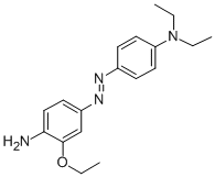 CAS#: 126335-32-8， 4-(4-Diethylaminophenyl)Diazenyl-2-Ethoxyaniline
