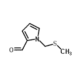 CAS#: 126400-46-2， 1-[(Methylsulfanyl)Methyl]-1H-Pyrrole-2-Carbaldehyde