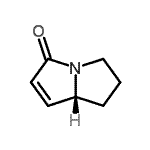 CAS#: 126424-76-8， (7aR)-5,6,7,7A-Tetrahydro-3H-Pyrrolizin-3-One