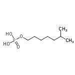 CAS#: 12645-53-3， 6-Methylheptyl Dihydrogen Phosphate