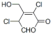 CAS#: 126572-78-9， (Z)-2,4,4-Trichloro-3-(Hydroxymethyl)But-2-Enoic Acid