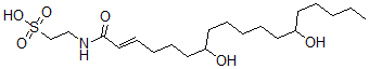 CAS#: 126584-06-3， 2-[[(E)-7,13-Dihydroxyoctadec-2-Enoyl]Amino]Ethanesulfonic Acid