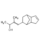 CAS#: 126646-06-8， 3-Methyl-4-(Tricyclo[5.2.1.0<Sup>2,6</Sup>]Dec-3-En-8-Yl)-3-Buten-2-Ol