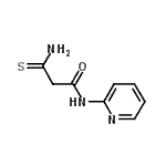 CAS#: 126739-84-2， 3-Amino-N-(2-Pyridinyl)-3-Thioxopropanamide