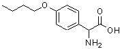 CAS#: 126746-19-8， Amino(4-Butoxyphenyl)Acetic Acid
