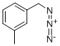 structure of CAS# 126799-82-4, 1-(Azidomethyl)-3-Methyl-Benzene;1-(Azidomethyl)-3-Methylbenzene;3-Methylbenzylazide 98%;3-METHYLBENZYLAZIDE