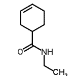 CAS 登录号：126832-89-1， N-乙基-3-环己烯-1-甲酰胺