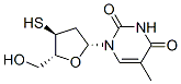 CAS#: 126862-95-1， 1-[(2R,4S,5R)-5-(Hydroxymethyl)-4-Sulfanyloxolan-2-Yl]-5-Methylpyrimidine-2,4-Dione