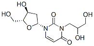 CAS#: 126863-75-0， 3-(2,3-Dihydroxypropyl)-1-[(2R,4S,5R)-4-Hydroxy-5-(Hydroxymethyl)Oxolan-2-Yl]Pyrimidine-2,4-Dione