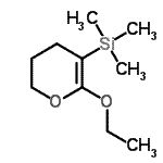 CAS#: 126875-56-7， (6-Ethoxy-3,4-Dihydro-2H-Pyran-5-Yl)(Trimethyl)Silane
