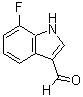 CAS 登录号：126921-16-2， 7-氟-1H-吲哚-3-甲醛