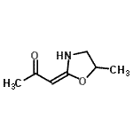 CAS#: 126979-01-9， (1E)-1-(5-Methyl-1,3-Oxazolidin-2-Ylidene)Acetone