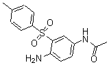 CAS#: 127-49-1， 3'-(4-Tolysulfonyl)-4'-Aminoacetanilide