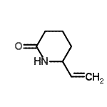 CAS#: 127093-82-7， 6-Vinyl-2-Piperidinone