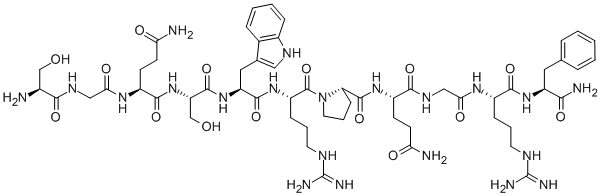 CAS#: 127122-98-9， Cardioexcitatory peptide 1