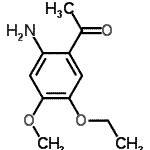 CAS#: 127285-49-8， 1-(2-Amino-5-Ethoxy-4-Methoxyphenyl)Ethanone