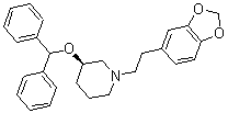 CAS#: 127308-82-1， Zamifenacin