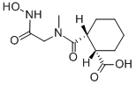 CAS#: 127420-24-0， (1S,2R)-2-[[2-(Hydroxyamino)-2-Oxoethyl]-Methylcarbamoyl]Cyclohexane-1-Carboxylic Acid