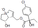 CAS#: 127441-92-3， [(7R,8R)-7-Hydroxy-4-Oxido-5,6,7,8-Tetrahydro-3H-Pyrrolizin-4-Ium-1-Yl]Methyl (2R)-2-(4-Chlorophenyl)-2-Hydroxybutanoate