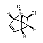 CAS#: 127593-46-8， (1S,2S,2aR,2bR,4aS,4bR)-1,2-Dichloro-1,2,2A,2B,4A,4B-Hexahydrocyclopropa[cd]Pentalene