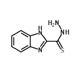 CAS#: 127627-22-9， 1H-Benzimidazole-2-carbothiohydrazide