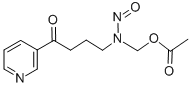 CAS#: 127686-49-1， [Nitroso-(4-Oxo-4-Pyridin-3-Ylbutyl)Amino]Methyl Acetate