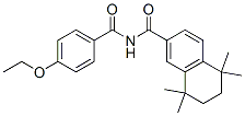 CAS#: 127697-58-9， Ethyl 4-[(5,5,8,8-Tetramethyl6,7-Dihydronaphthalene-2-Carbonyl)Amino]Benzoate