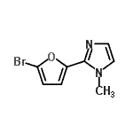 CAS#: 127702-53-8， 2-(5-Bromo-2-Furyl)-1-Methyl-1H-Imidazole
