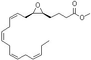 CAS#: 127716-49-8， Methyl 4-{(2S,3R)-3-[(2Z,5Z,8Z,11Z)-2,5,8,11-Tetradecatetraen-1-Yl]-2-Oxiranyl}Butanoate