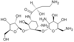 CAS 登录号：12772-35-9， 布替罗星