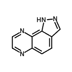 CAS#: 127763-31-9， 1H-Pyrazolo[3,4-f]Quinoxaline