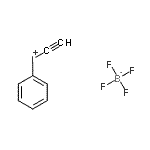 structure of CAS# 127783-34-0, Ethynyl(Phenyl)Iodonium Tetrafluoroborate;[Ethynylating reagent];Ethynyl(p<wbr>henyl)iod<wbr>onium Tet<wbr>rafluorob<wbr>orate  [E<wbr>thynylati<wbr>ng Reagen<wbr>t];Ethynyl(p<wbr>henyl)iod<wbr>onium Tet<wbr>rafluorob<wbr>orate [Et<wbr>hynylatin<wbr>g Reagent]