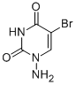 CAS#: 127984-93-4， 1-Amino-5-Bromopyrimidine-2,4-Dione