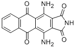 CAS#: 128-81-4， 4,11-Diaminonaphtho[3,2-f]Isoindole-1,3,5,10-Tetrone