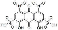 CAS#: 128-90-5， 1,8-Dihydroxy-4,5-Dinitro-9,10-Dioxoanthracene-2,7-Disulfonic Acid