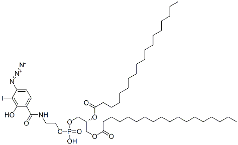 CAS#: 128129-55-5， 1,2-Distearoyl-Sn-Glycero-3-Phospho-N-(4-Azido-3-Iodo-2-Hydroxybenzoyl)Ethanolamine