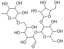CAS#: 128142-69-8， Ristotetraose