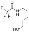 结构式 CAS# 128238-44-8, 2,2,2-三氟-N-(5-羟基戊基)-乙酰胺